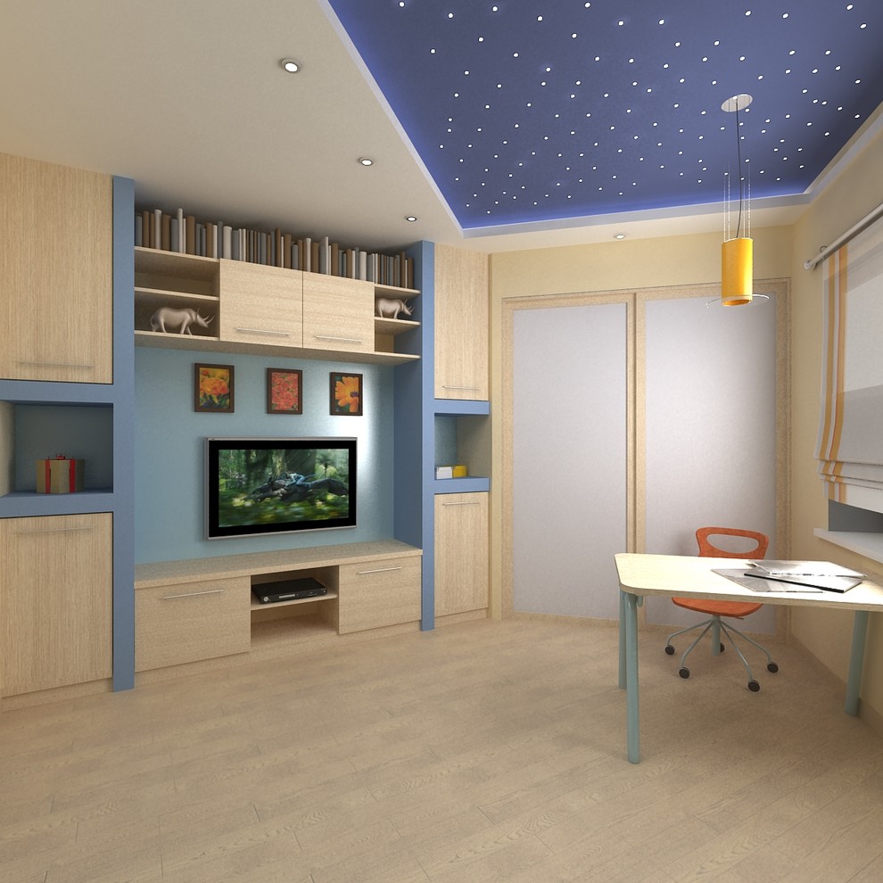 квартира в двухуровнях 1