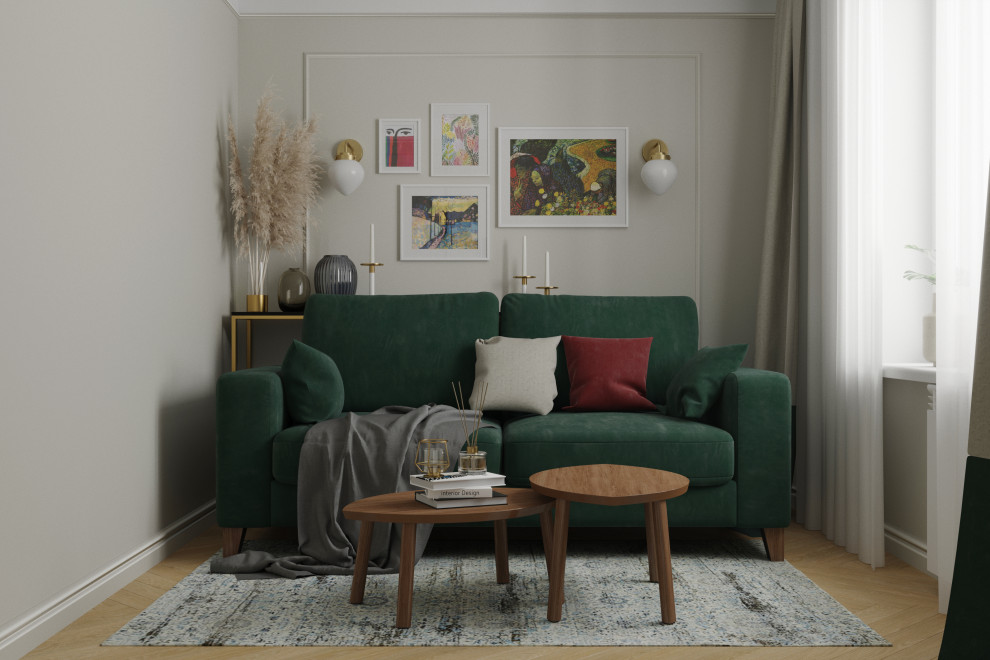 Проект: Тимирязевская ул., 40 кв.м.