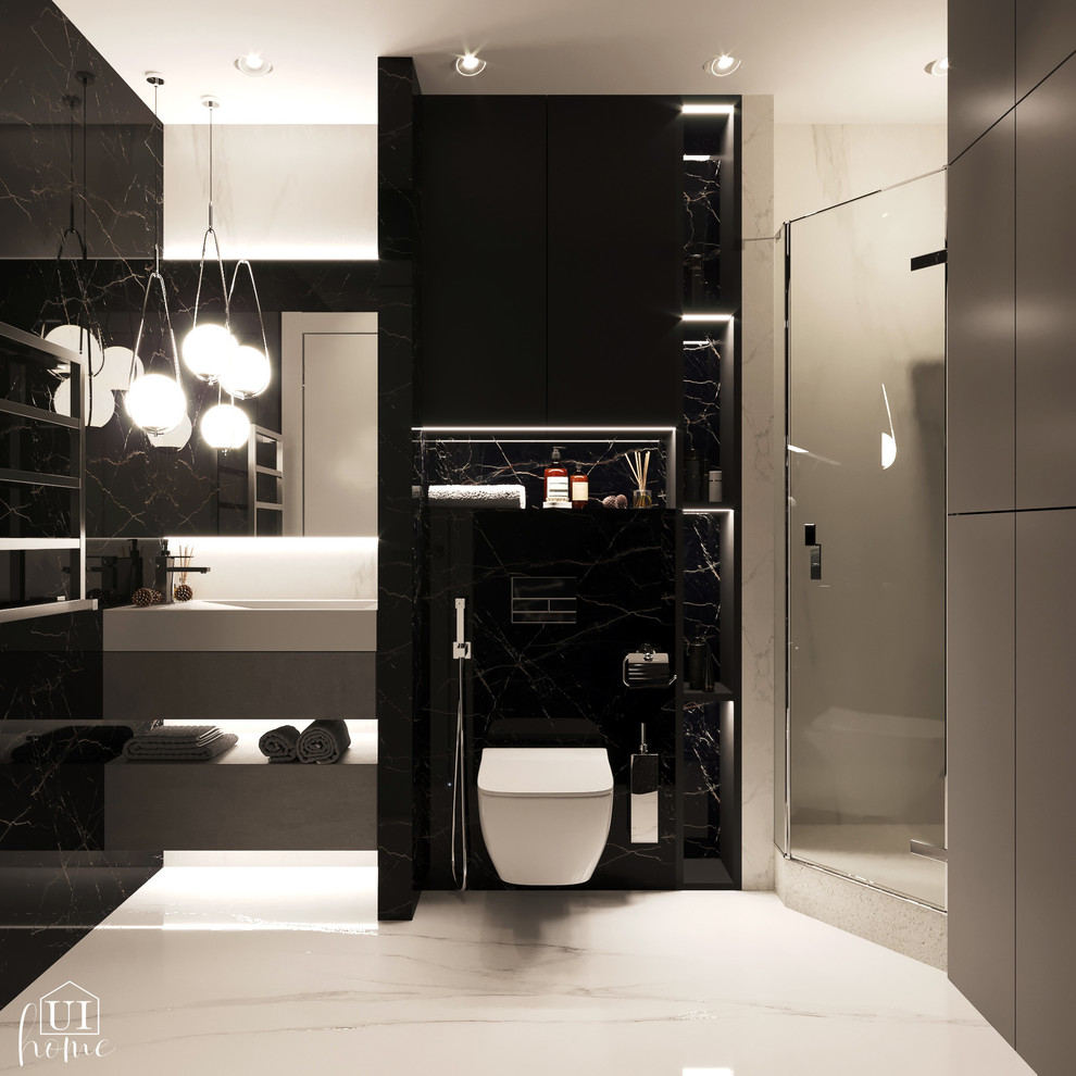 Ванна комната в Современном Стиле