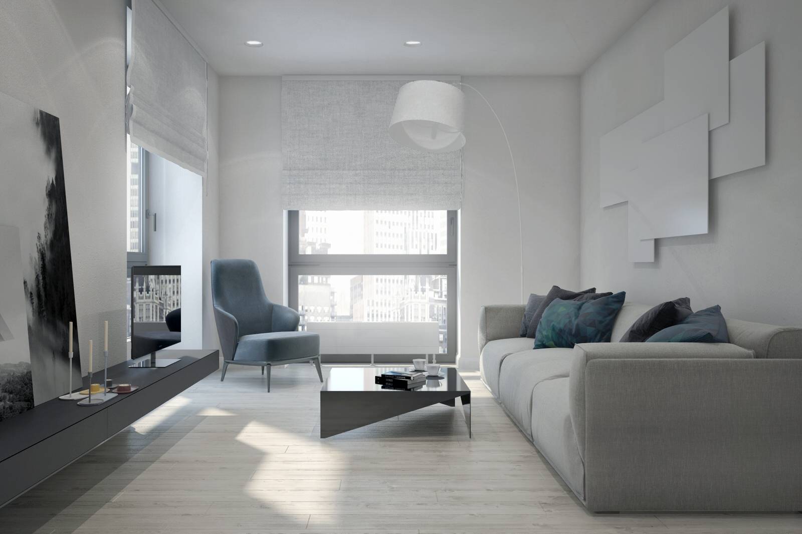 Квартира в современном стиле