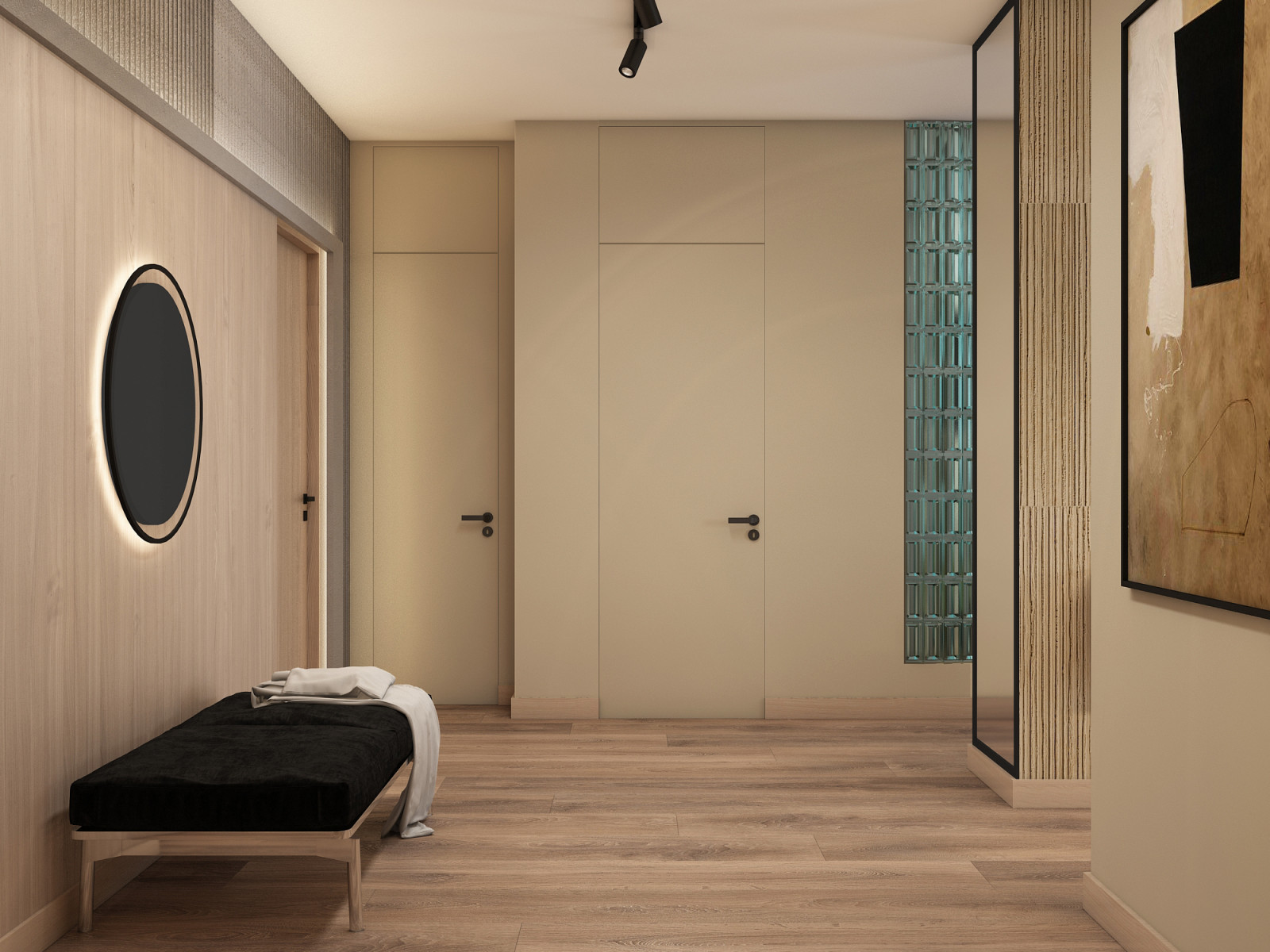 Дожди на португальском пляже