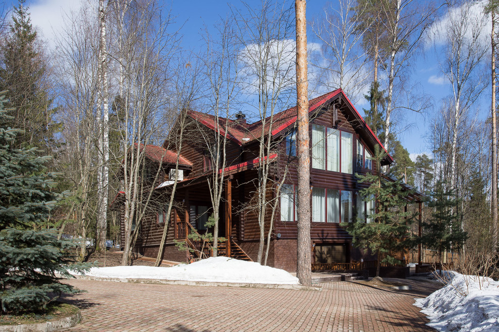 Houzz тур: Реконструкция дома в Подмосковье