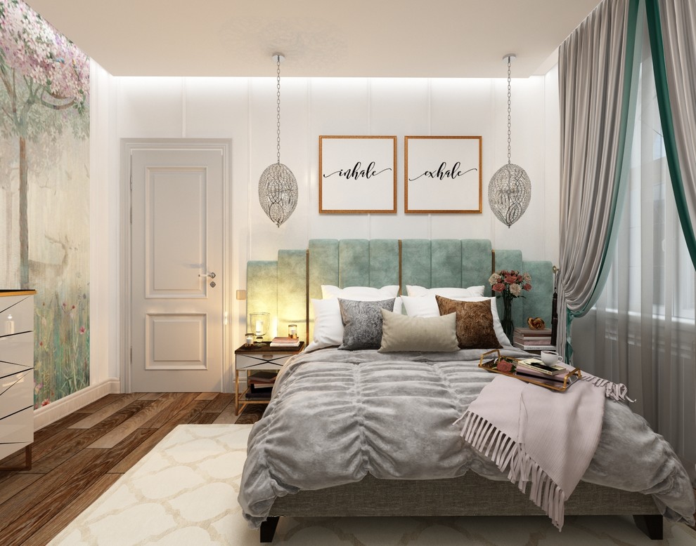 Спальня в "сказочном лесу"