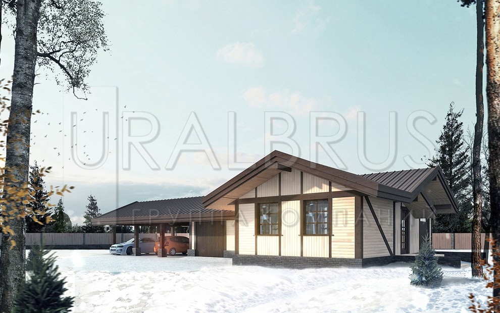 Обложка проекта: Проект дома Ф069