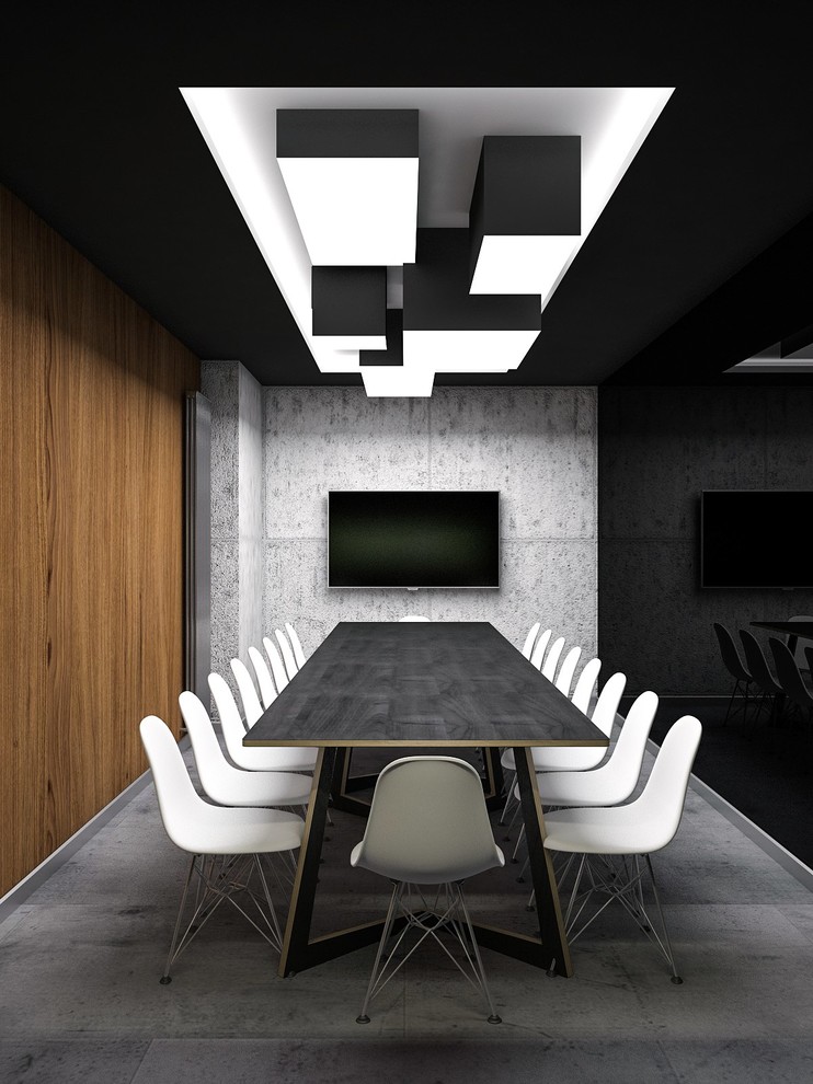 Офис в стиле LOFT