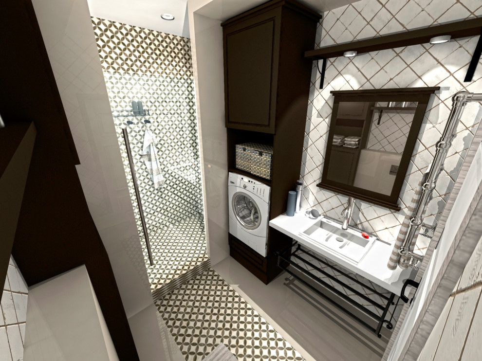 Коттедж с винтажным лоском и английскими манерами