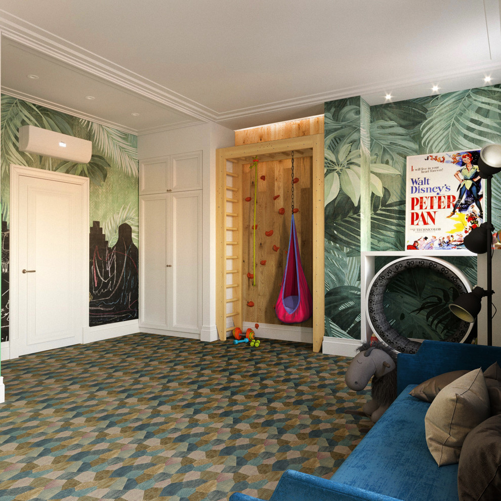 Детская комната 2 этажа