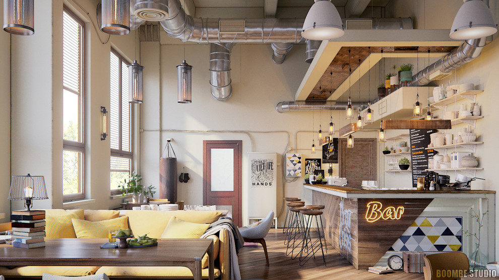 Project of "PEAR" restaurant in California