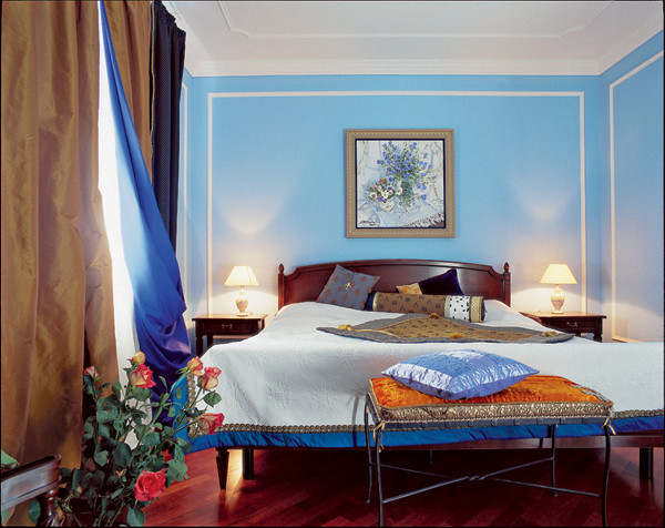 квартира на ул. Улофа Пальме Московский стиль