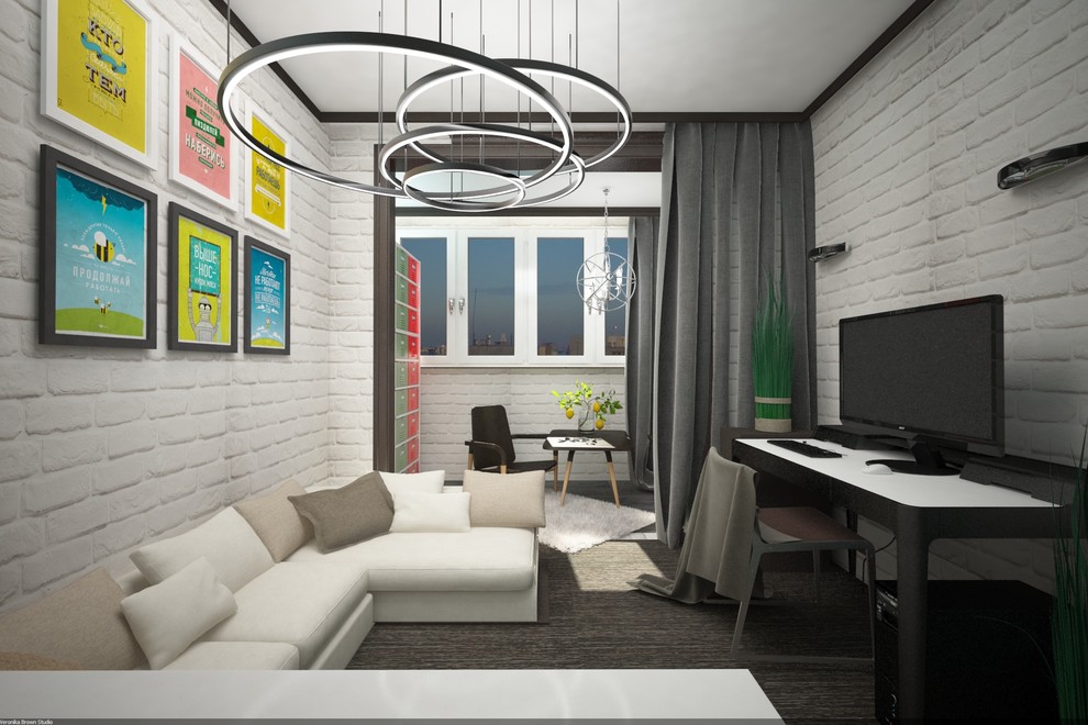 Обложка проекта: Спальня для мальчика подростка