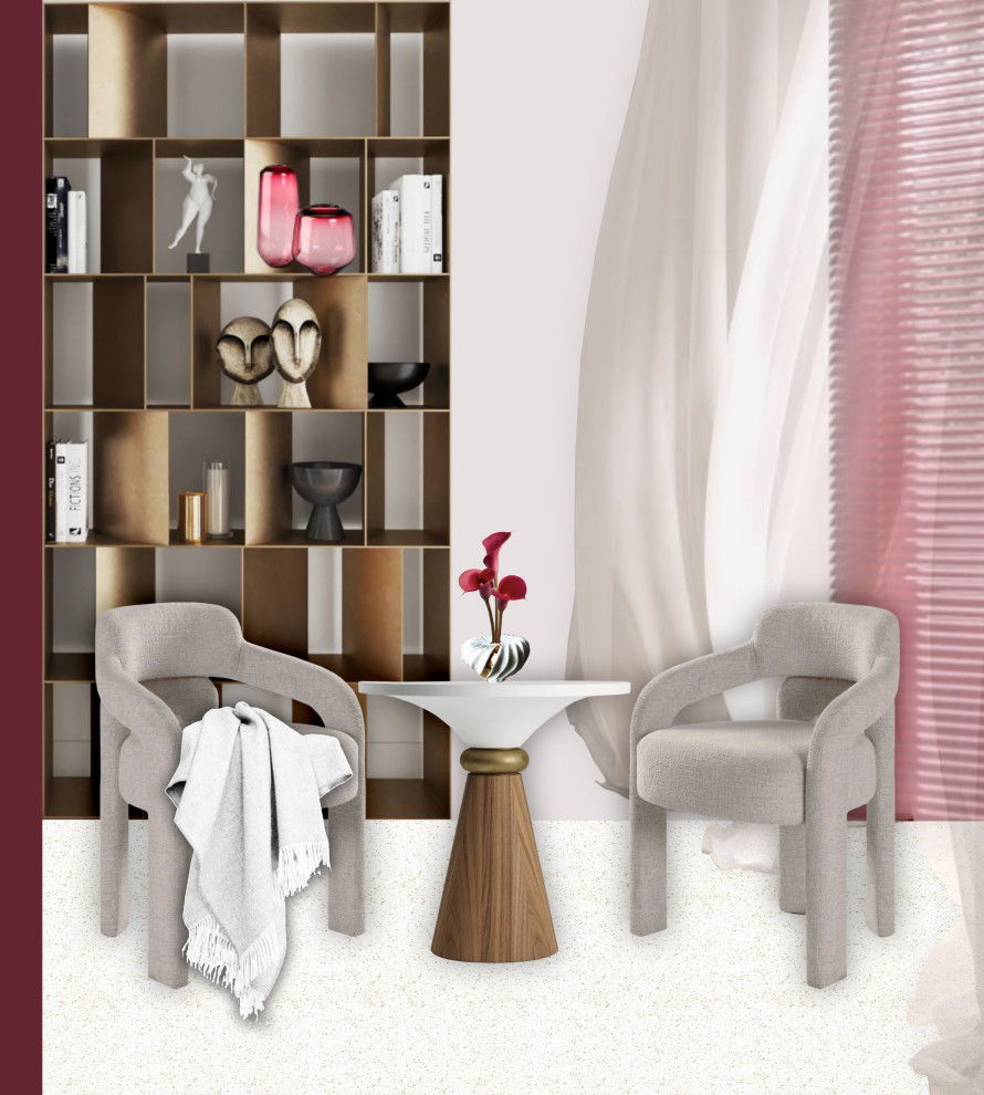 Стилевой коллаж лоджии