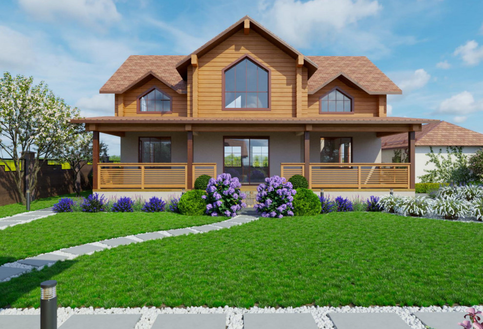 Ландшафтный проект "Сад желаний"