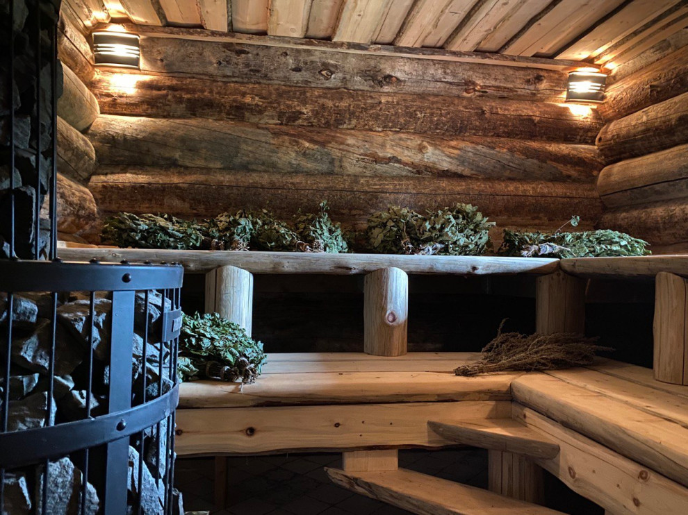 Обложка проекта: Отделка парной