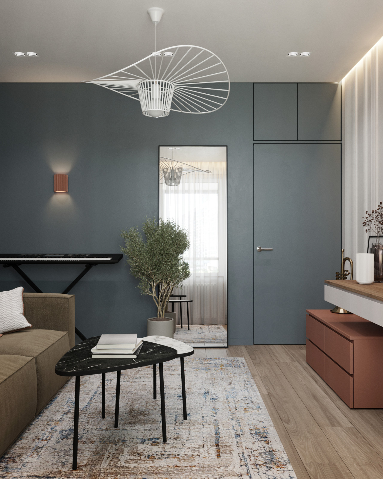 Дизайн интерьера в ЖК Пять столиц