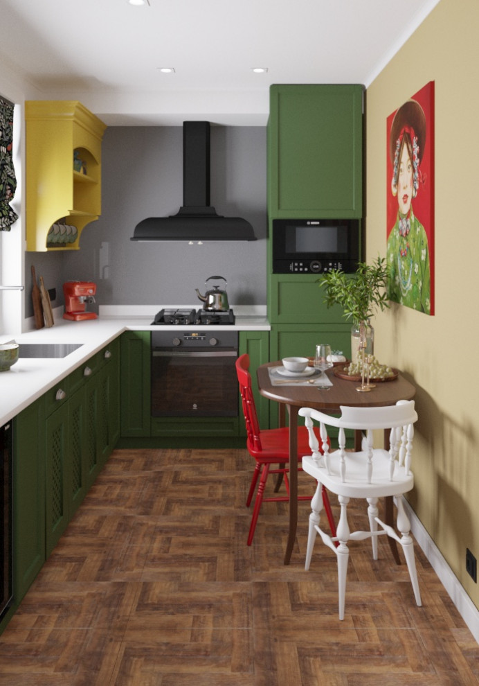 Однокомнатная с английским акцентом