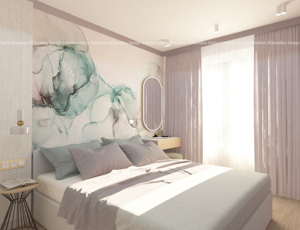 Лёгкость цвета и форм