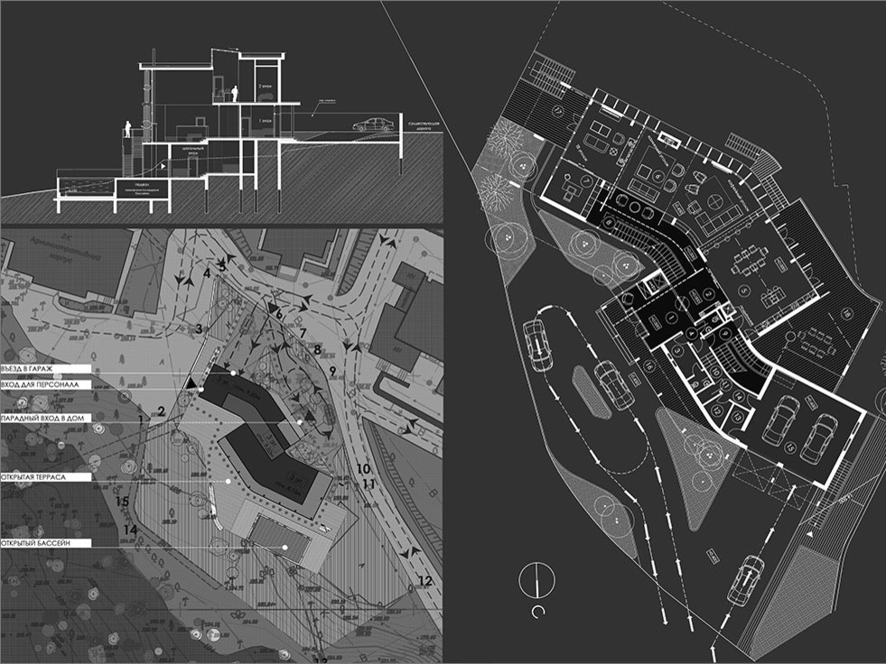 Обложка проекта: Вилла №10
