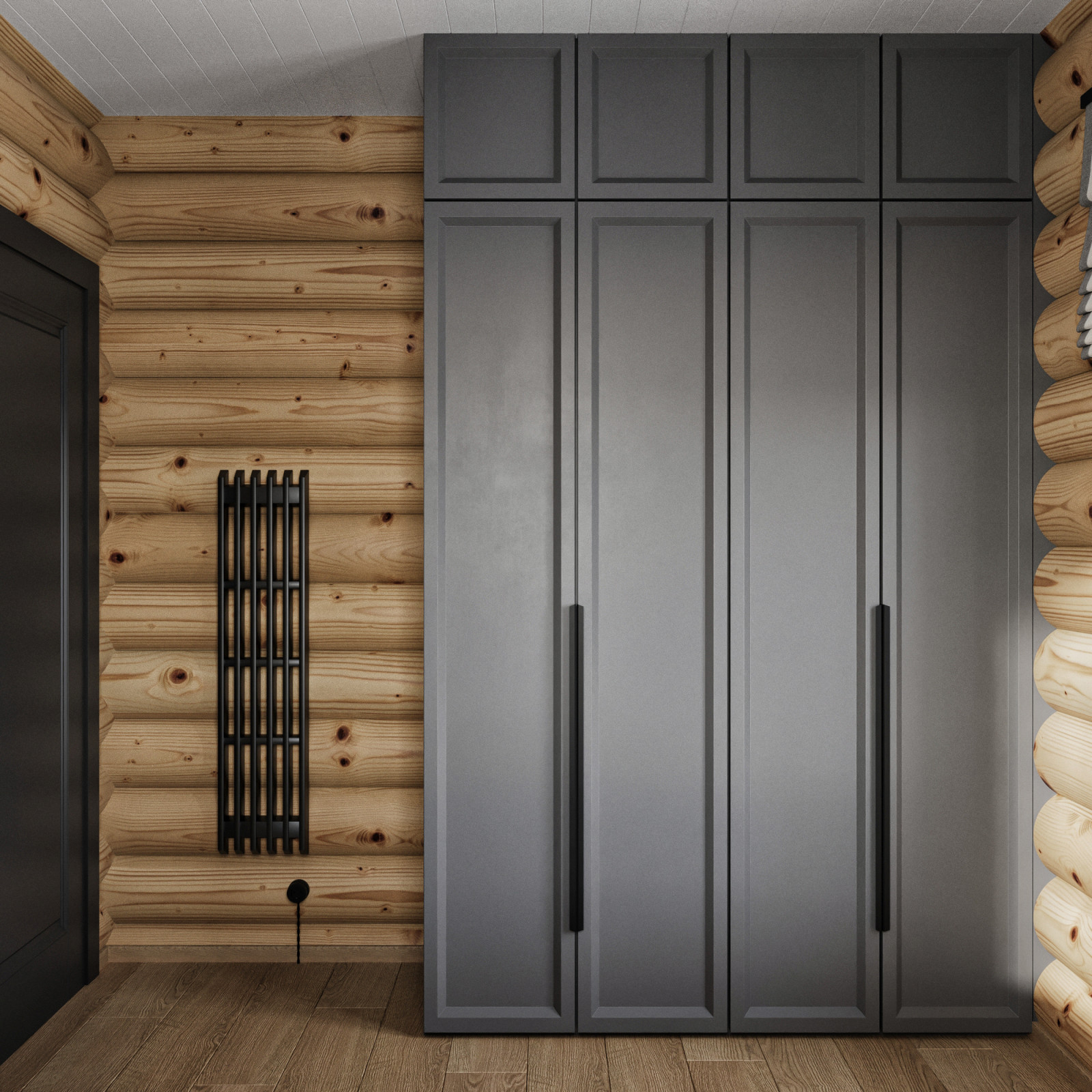 Дизайн загородного дома. п. Шерегеш