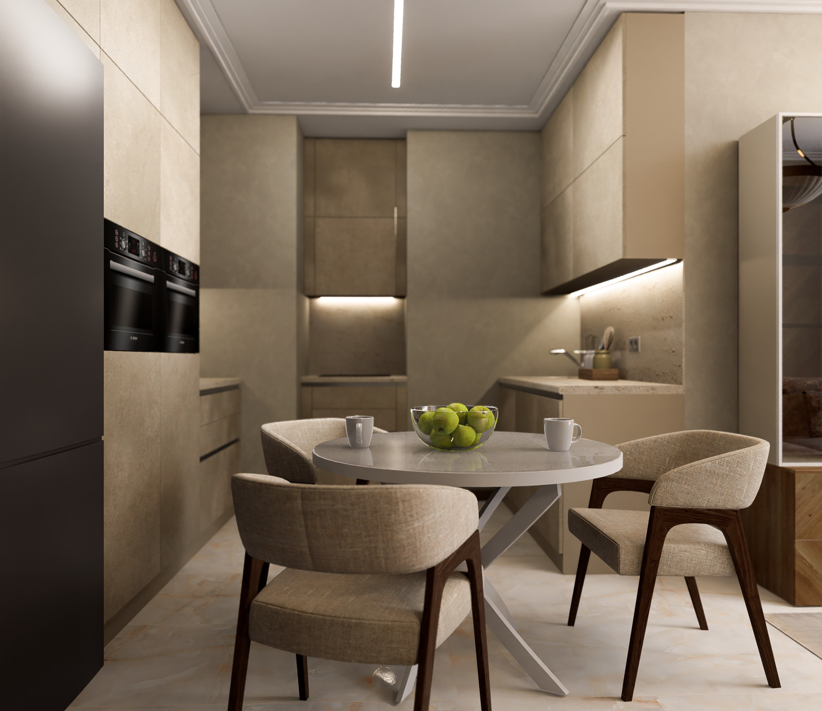 Двухкомнатная квартиры в Новой Москве