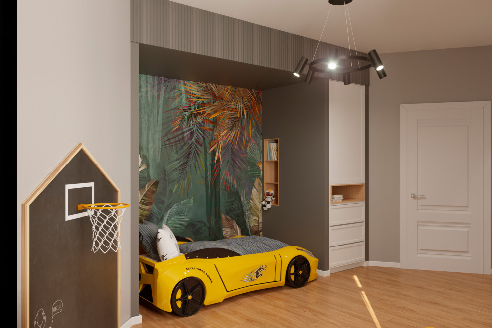 Дизайн проект детской комнаты