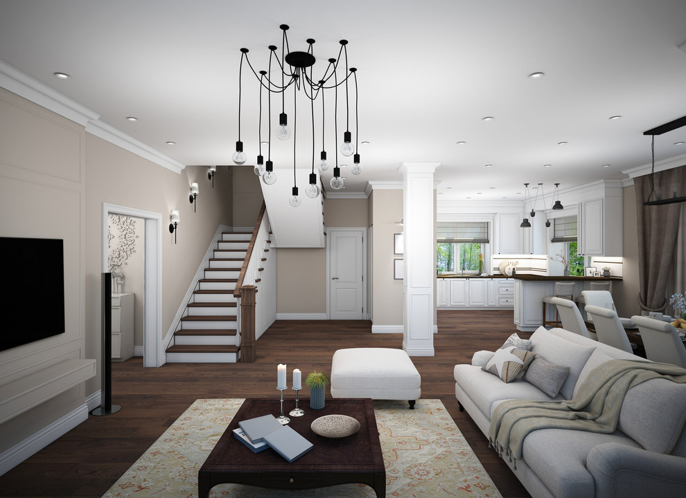 Дом в стиле Американской Классики