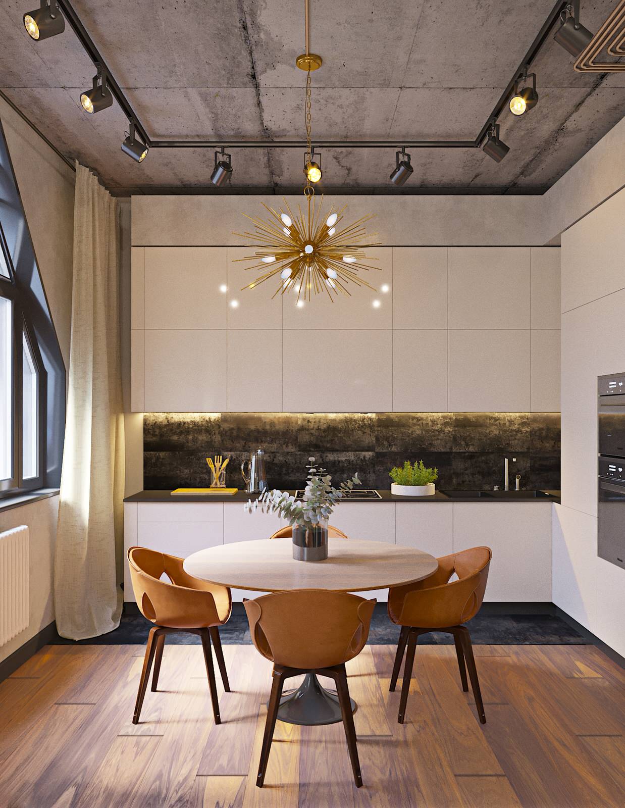 Обложка проекта: Современный лофт.