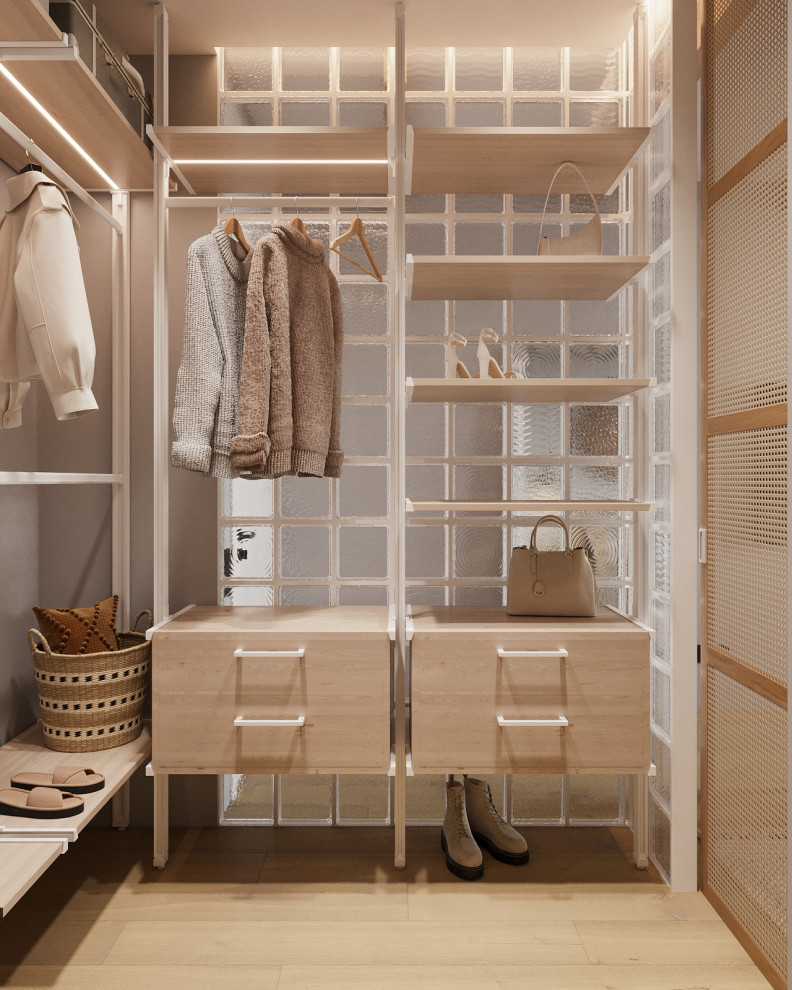 Дизайн проект квартиры ЖК Панин 72м