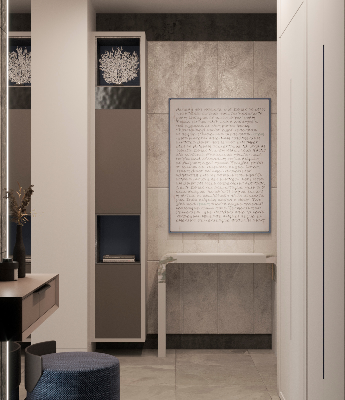 ЖК Фестиваль парк в темных тонах