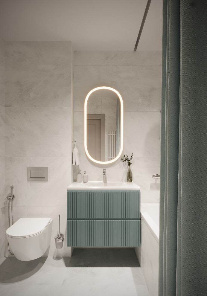 Обложка проекта: Ванная комната, 5 кв.м