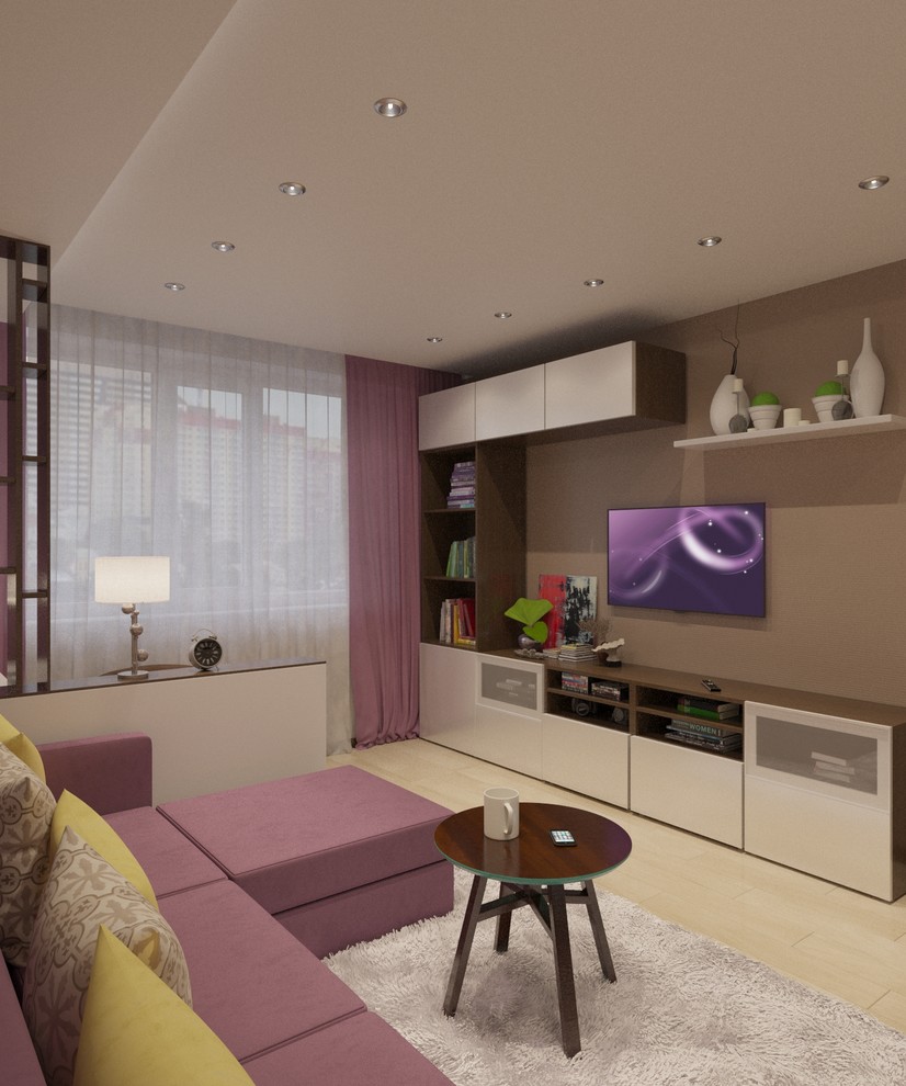 гостиная и коридор