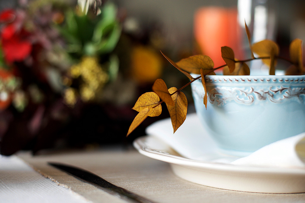 Сервировка для воскресного бранча /Sunday brunch table-set