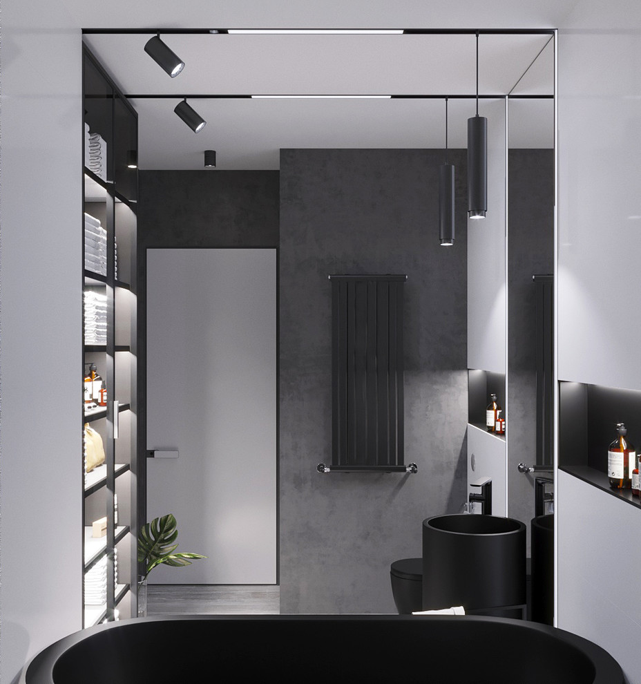 квартира 35 кв.м *Monochrome*