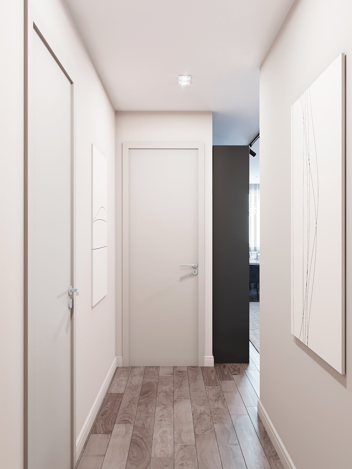 Квартира для девушки в доме на Щукинской