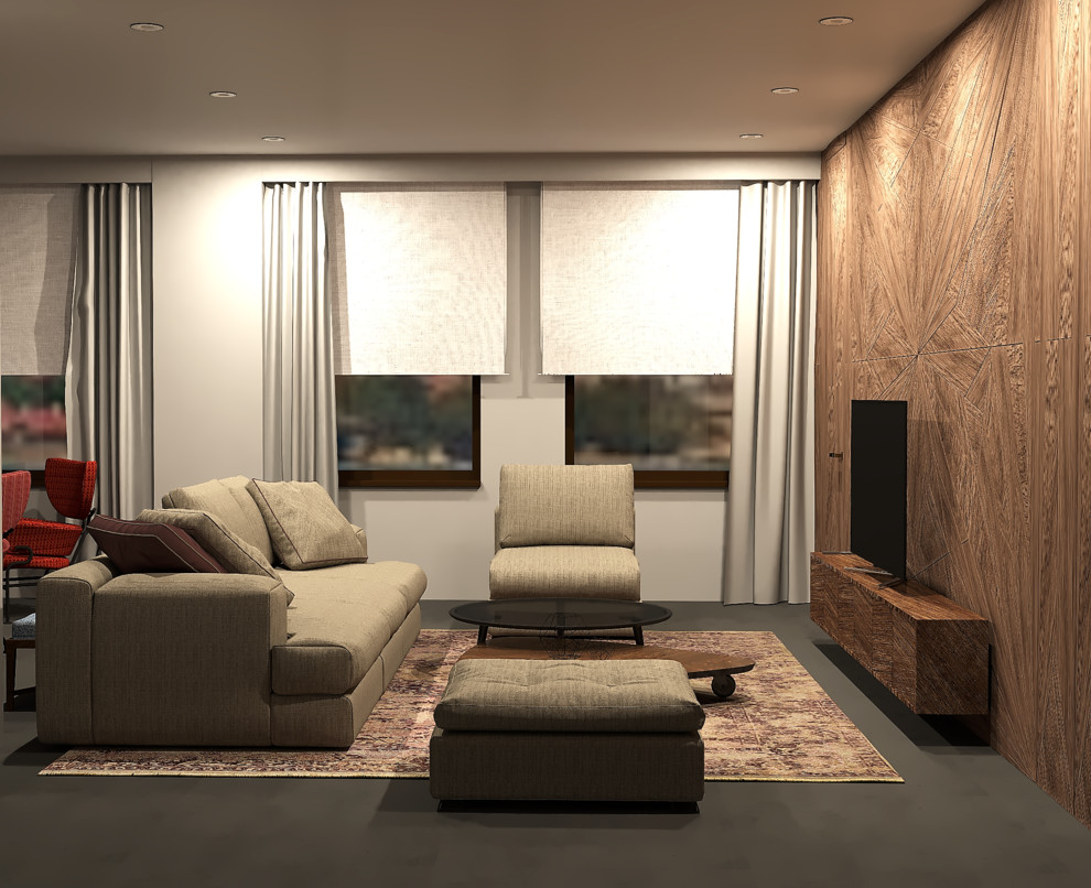 "Дыхание осени", квартира 180 м.кв.