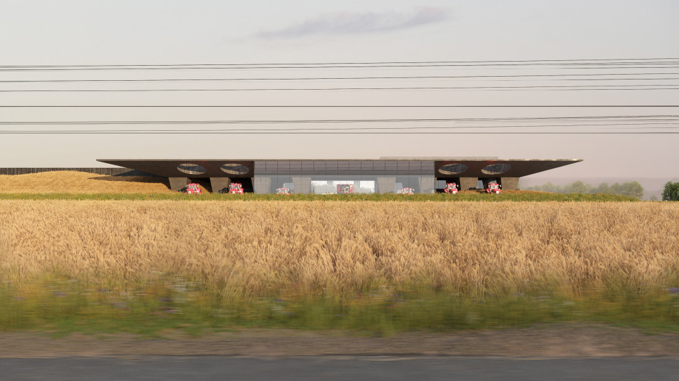 Сельская архитектура