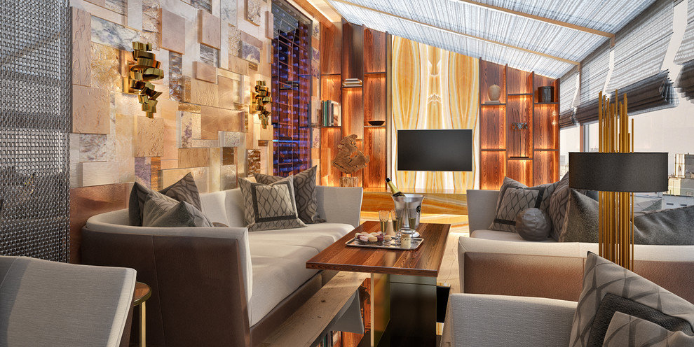 Пентхаус на Крестовском острове