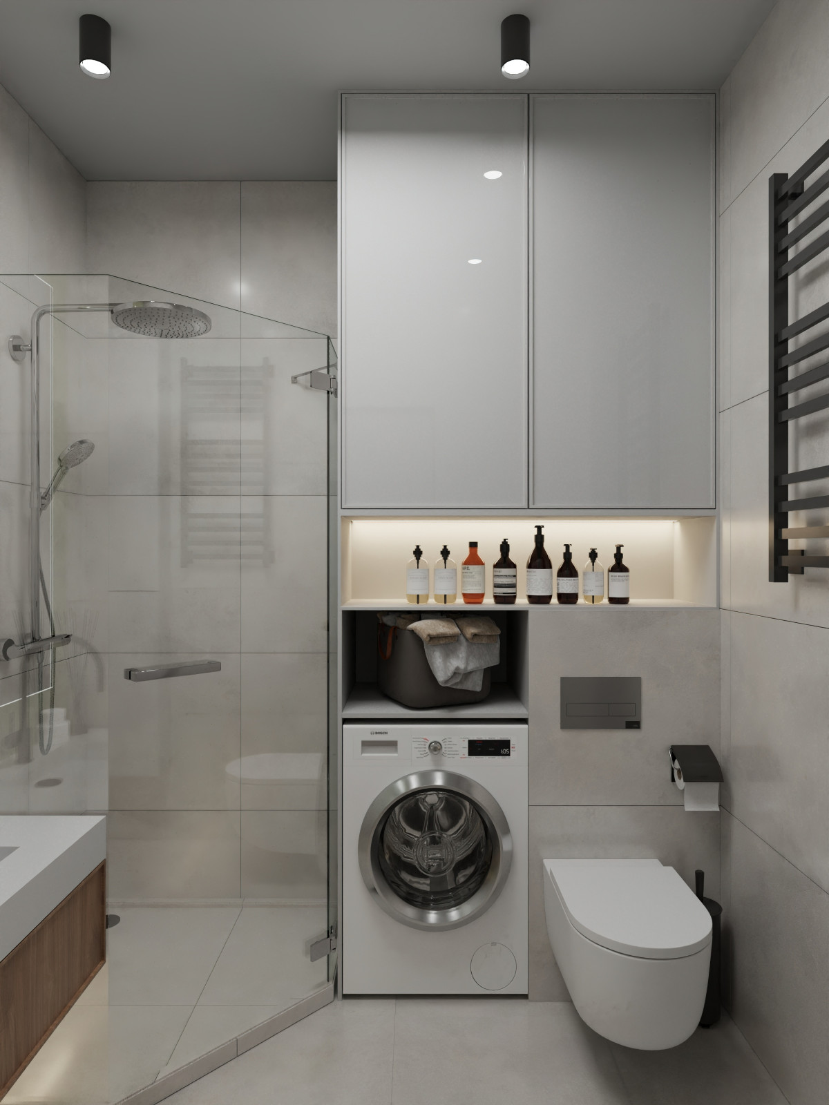 Интерьер квартиры в стиле сканди