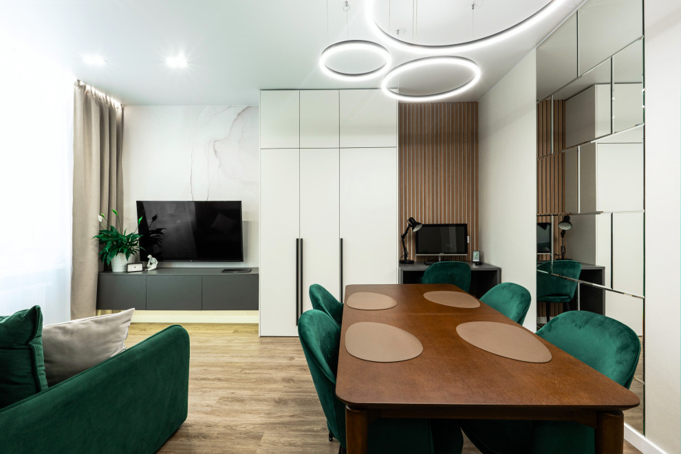 Обзор ремонта Жк.Галактика ПРО