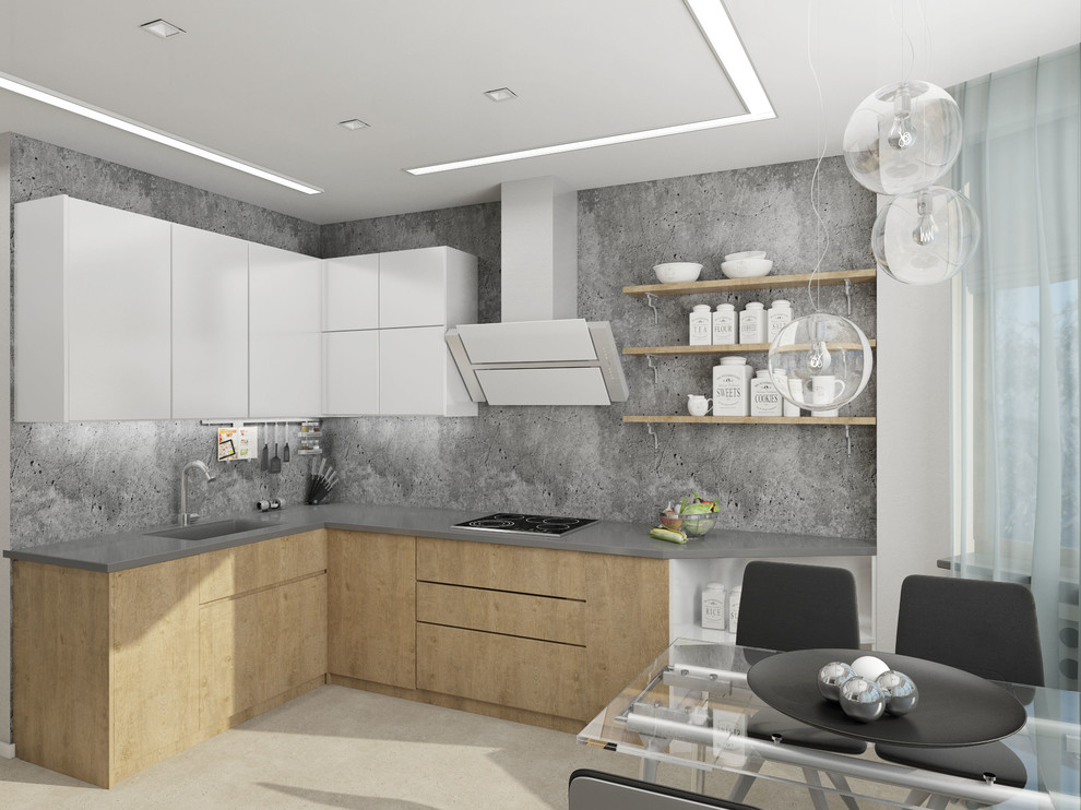 Квартира в индустриальном стиле