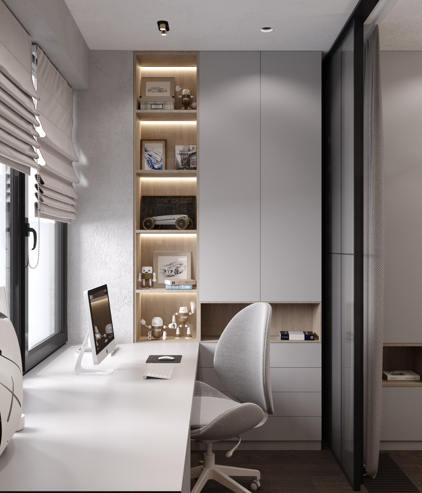 Квартира 150 кв.м. в ЖК PRIZMA