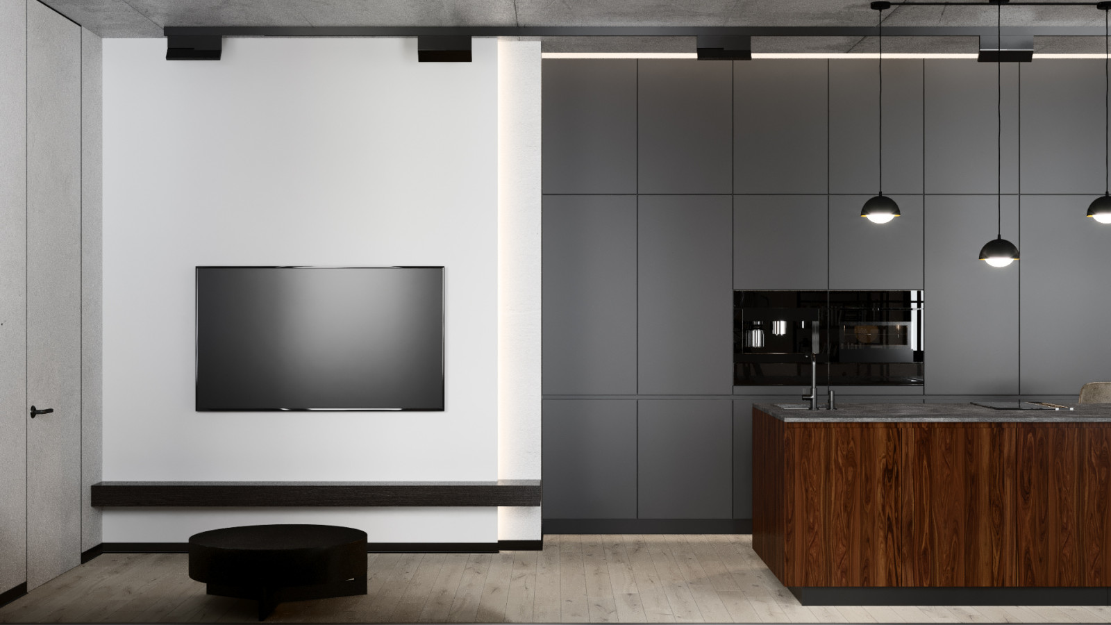 Дизайн-проект квартиры 147,39 м.кв.