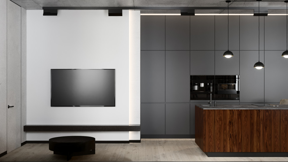 Дизайн-проект квартиры 147,39 м.кв.