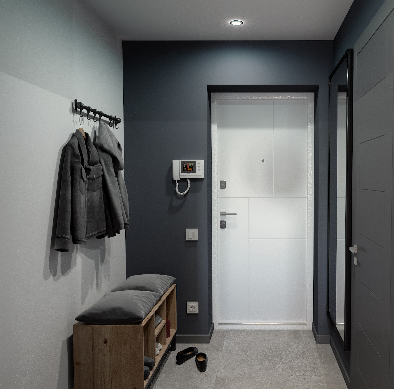 Современная квартира