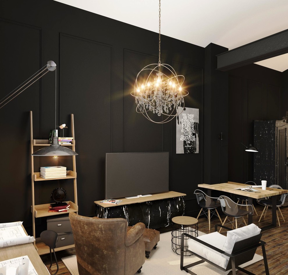 Наш паркет в интерьерах