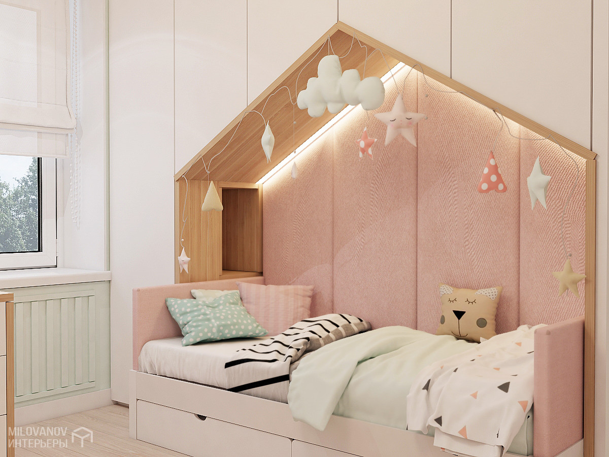 КВАРТИРА ДЛЯ 5 ЧЕЛОВЕК 115М