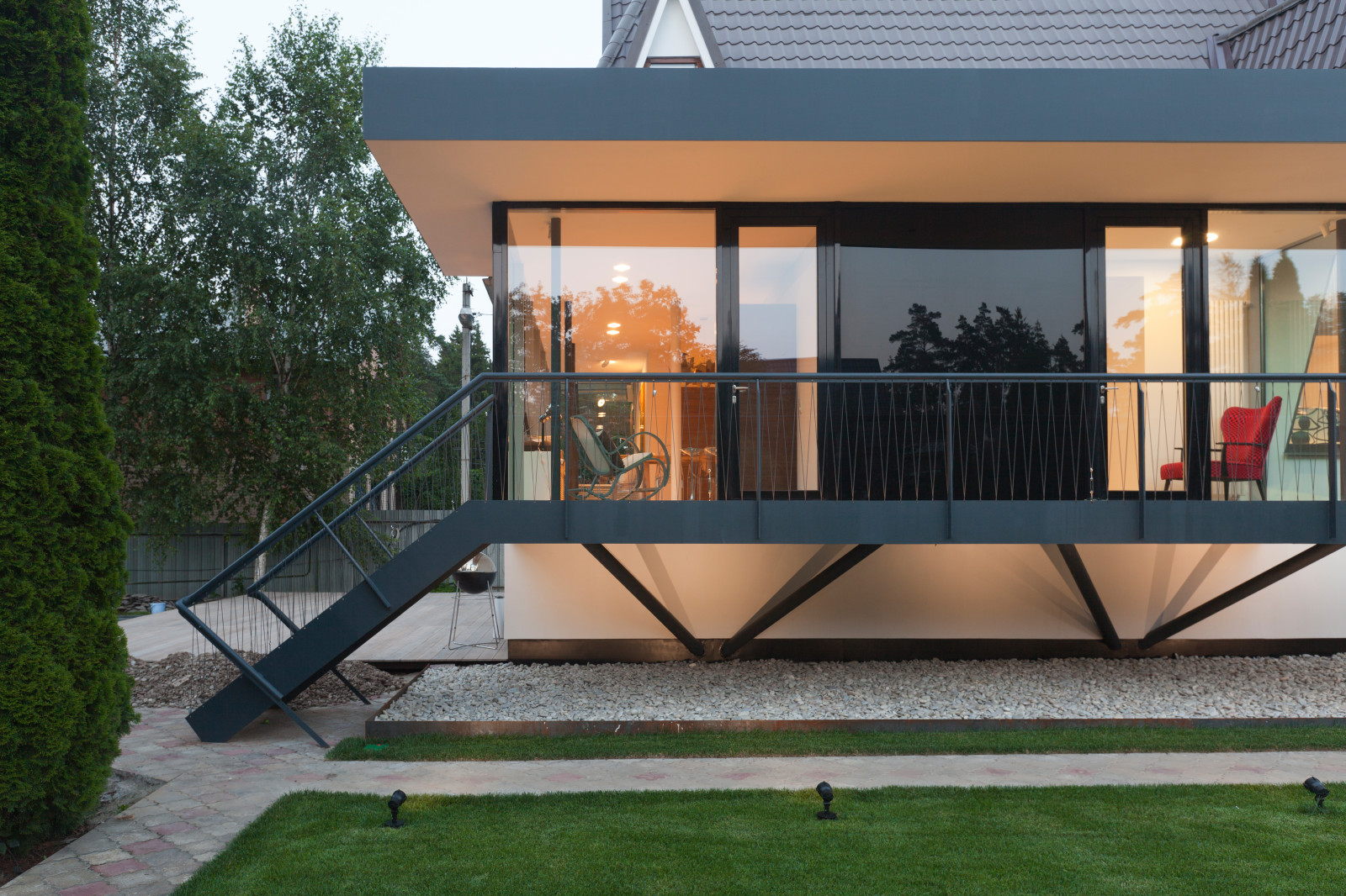 Дом в Москве