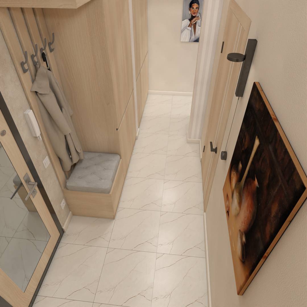 Квартира на Блюхера 32