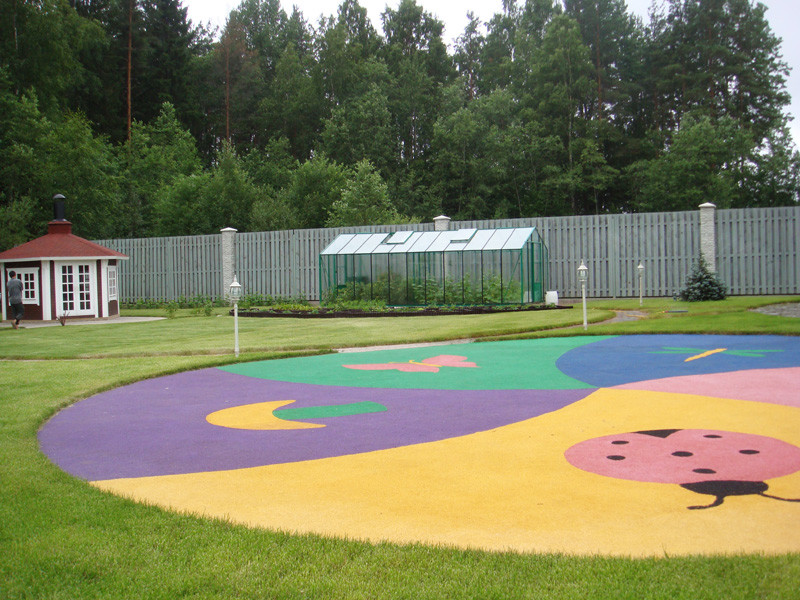 Обложка проекта: Ландшафтный минимализм