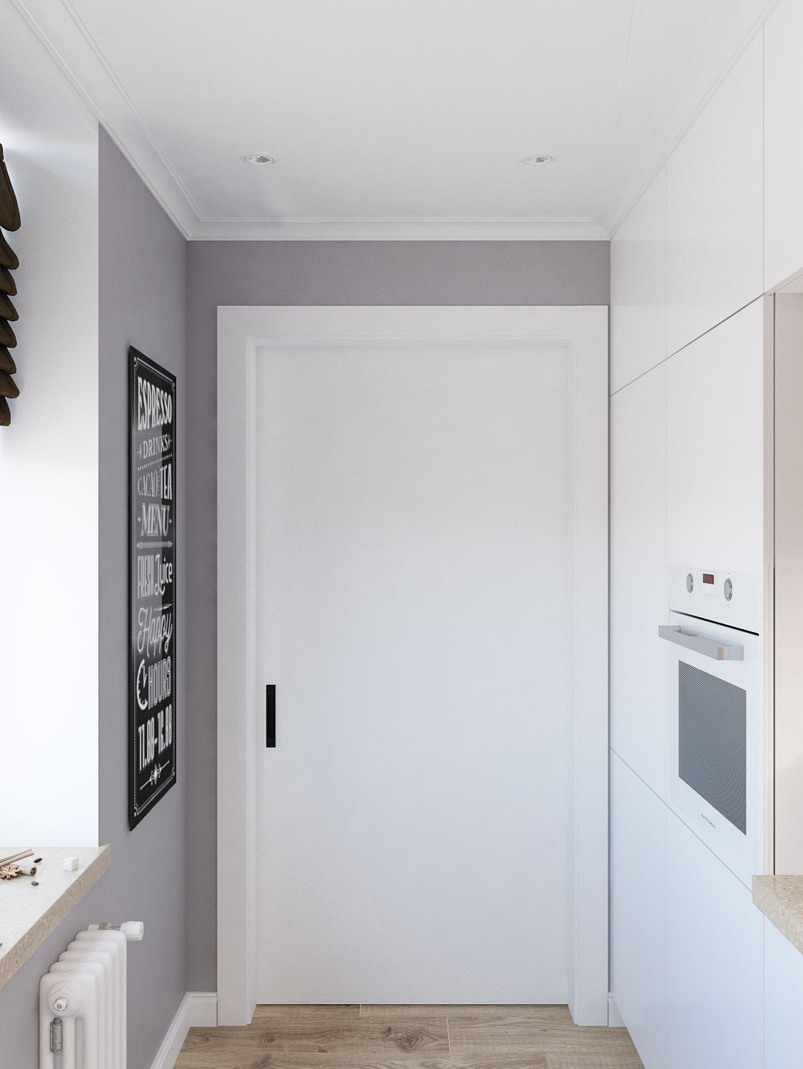 Проект квартиры на ул. Пилота Нестерова