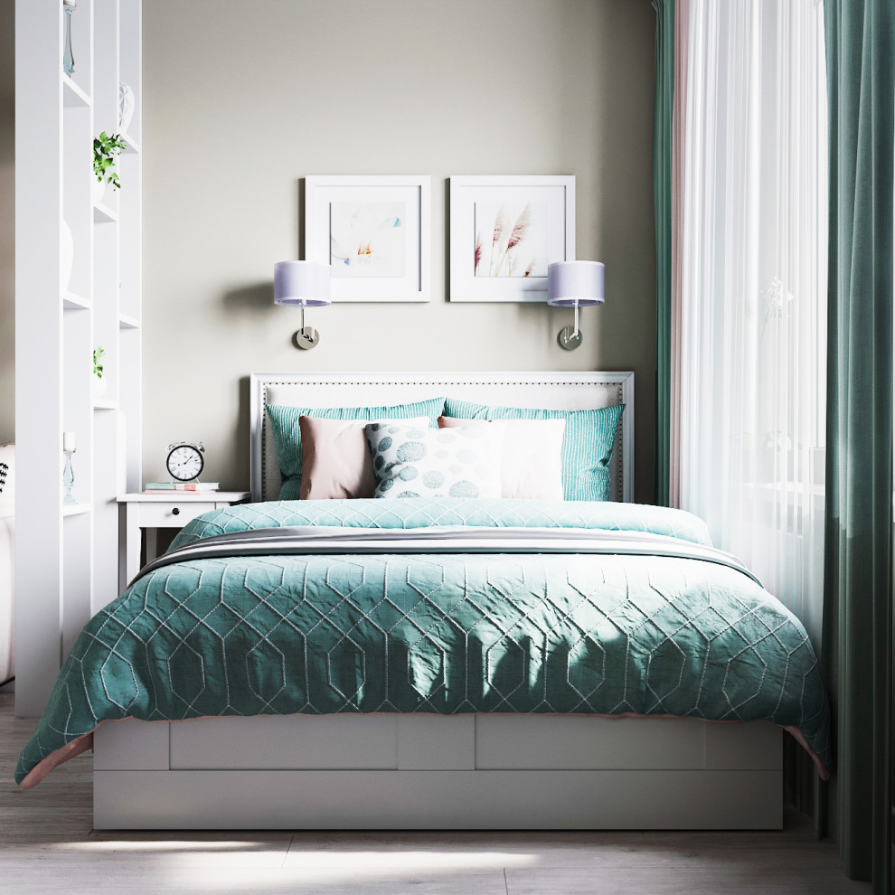 Дизайн-проект 2 комнатной квартиры